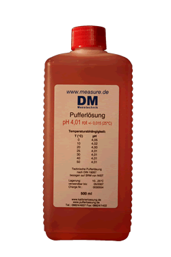Puffer pH 4 500 ml - DM4PH2