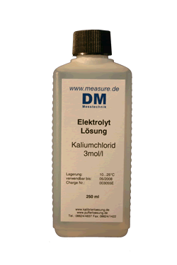 Kaliumchlorid 3m 500 ml - DM3MKCL13