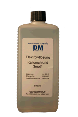 Kaliumchlorid 3m 500 ml - DM3MKCL14