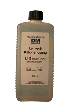 Leitwertkalibrierlösung 1,413 mS/cm 500 ml - DM1413LF11