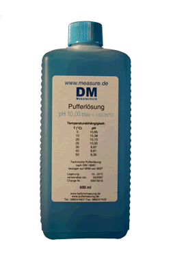 Puffer pH 10 500 ml - DM10PH8