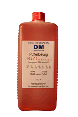 Puffer pH 4 1000 ml - DM4PH3